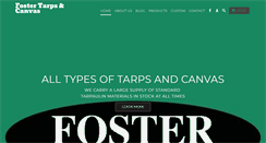 Desktop Screenshot of fostermanf.com
